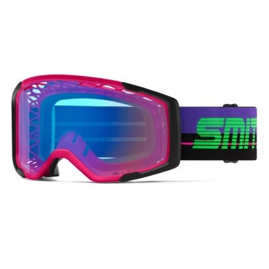 Smith Fahrradbrille Rhythm MTB (ChromaPop™ Glas) violett/bunt - 1 Brille