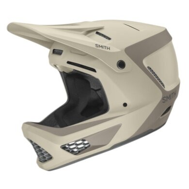 Smith Fahrradhelm Hardline Mips MTB (Full Protection) matte/chalkbeige