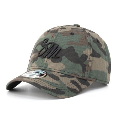 Smith&Miller Basecap Tahoe Curved Cap camogrün - 1 Stück