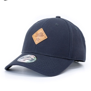 Smith&Miller Basecap Beverly Curved Cap navyblau - 1 Stück