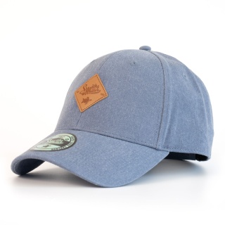 Smith&Miller Basecap Beverly Curved Cap jeansblau - 1 Stück