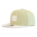 Smith&Miller Basecap Davis Snapback Cap hellgrün/cloud - 1 Stück