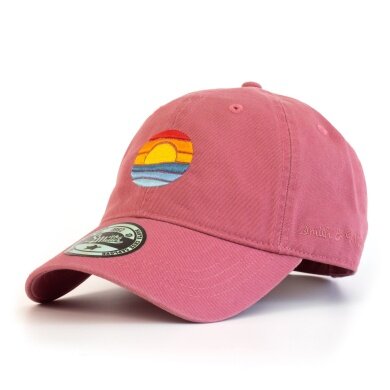 Smith&Miller Basecap Sunset Unstructured Cap rosa - 1 Stück