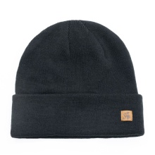 Smith&Miller Mütze (Beanie) Basic Cuff - schwarz - 1 Stück