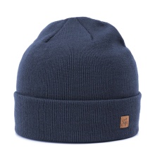 Smith&Miller Mütze (Beanie) Basic Cuff - navyblau - 1 Stück