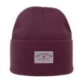 Smith&Miller Mütze (Beanie) Naxos- weinrot - 1 Stück