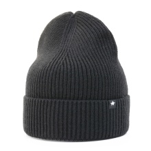 Smith&Miller Strickmütze (Beanie) Fred WB - schwarz - 1 Stück