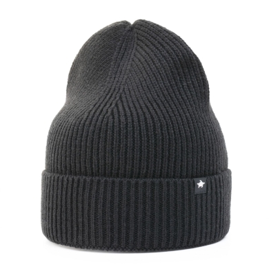 Smith&Miller Strickmütze (Beanie) Fred WB - schwarz - 1 Stück
