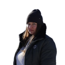 Smith&Miller Strickmütze (Beanie) Fred WB - grau - 1 Stück