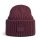 Smith&Miller Strickmütze (Beanie) Vermilion - Materialmix winerot- 1 Stück