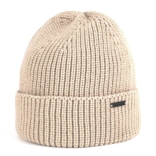Smith&Miller Strickmütze (Beanie) Logan - beige - 1 Stück