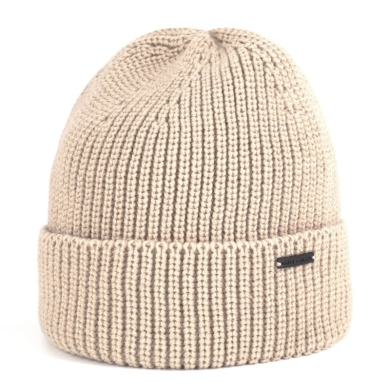 Smith&Miller Strickmütze (Beanie) Logan - beige - 1 Stück