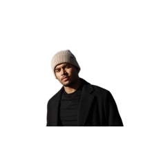 Smith&Miller Strickmütze (Beanie) Logan - beige - 1 Stück