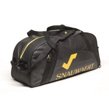 Snauwaert Racketbag Gym Bag (Schlägertasche, 1 Hauptfach) schwarz 3er