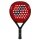 Snauwaert Padelschläger Grinta Tour (Runde Kopfform) 360g rot/schwarz