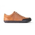 Sole Runner Barfussschuhe Sneaker Ares Cognac (Nubukleder) braun