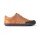 Sole Runner Barfussschuhe Sneaker Ares Cognac (Nubukleder) braun