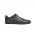 Sole Runner Barfussschuhe Sneaker Deimos Leder (breite Zehenbox) schwarz