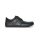 Sole Runner Barfussschuhe Sneaker Metis 2 Leder (breite Zehenbox) schwarz