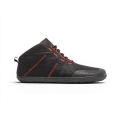 Sole Runner Barfussschuhe Sneaker T1 Allrounder 6 (breite Zehenbox) schwarz/rot