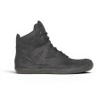 Sole Runner Trekking-Barfussschuhe Surtur Leder (breite Zehenbox) schwarz