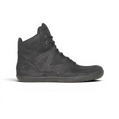 Sole Runner Trekking-Barfussschuhe Surtur Leder (breite Zehenbox) schwarz