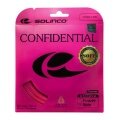 Solinco Tennissaite Confidential Soft (Haltbarkeit+Spielgefühl) pink 12m Set
