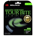 Solinco Tennissaite Tour Bite SOFT (Haltbarkeit+Touch) silber 12m Set