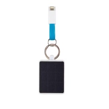Sonnenrepublik Miniatur-Solarlader Schlüsselanhänger SolarBee - 1 Stück