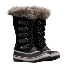 Sorel Winterstiefel Joan of Arctic WP (waterproof, wasserdicht) schwarz Damen