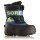 Sorel Snow Commander schwarz/blau Winterschuhe Kinder