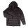Spalding Winterjacke Parka mit Kapuze schwarz Herren
