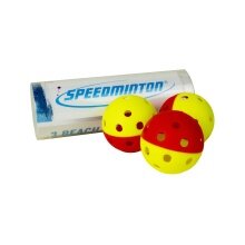 Speedminton ® Beach Paddle Bälle 3er