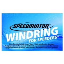 Speedminton® Windring (Gumminring) schwarz 2er