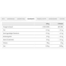 Sponser Whey Isolate 94 Proteinpulver (reines Whey Isolate CFM, max. Eiweißgehalt, laktosefrei) Neutral 850g Dose