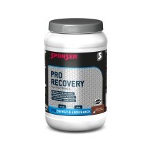 Sponser Pro Recovery Shake (Protein-Kohlenhydrat Regenerationsshake, 44–50% Proteinanteil) Schokolade 800g Dose