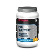 Sponser Pro Recovery Shake (Protein-Kohlenhydrat Regenerationsshake, 44–50% Proteinanteil) Mango 800g Dose
