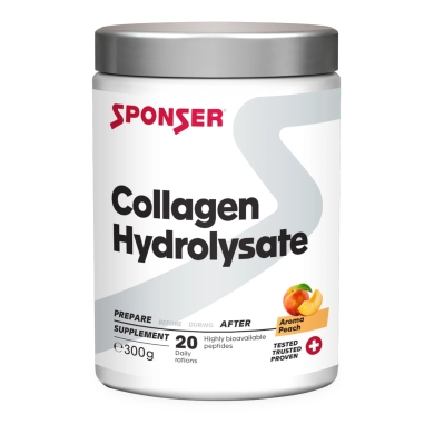 Sponser Kollagen Pulver Pfirsisch 300g Dose