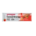 Sponser Energy-Riegel Energy Cereal (schmackhafter Cereal Bar) Erdbeere 20x40g Box