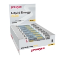 Sponser Energy Liquid PLUS Gel (Kohlenhydrat Gel mit Koffein und Taurin) Neutral/Koffein 18x70g Box