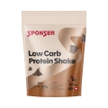 Sponser Low Carb Protein Shake (hochwertiges Protein aus Molke, Milch und Ei, 300mg L-Carnitin pro Portion) Schokolade 500g Beutel