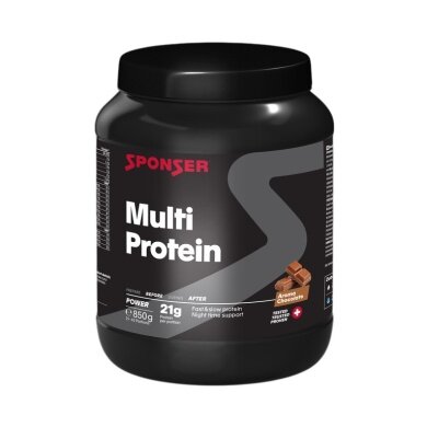 Sponser Power Multi Protein CFF (Mehrkomponenten Eiweiss) Schokolade 850g Dose