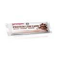 Sponser Protein Low Carb Riegel (32% Proteinanteil, idealer Snack im Alltag) Schokolade/Brownie 25x50g Box