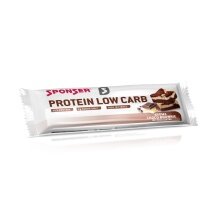 Sponser Protein Low Carb Riegel Schokolade/Brownie 25x50g Box