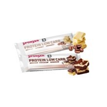 Sponser Protein Low Carb Riegel Mocca/Weisse Schokolade 25x50g Box