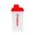 Sponser Trinkflasche Wave Shaker 600ml weiss/rot