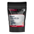 Sponser Whey Isolate 94 Proteinpulver (reines Whey Isolate CFM, max. Eiweißgehalt, laktosefrei) Erdbeere 1500g Stehbeutel