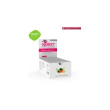 Squeezy Energy Fruit Gum (Kohlenhydratgummis) Fruchtmix 20x100g Box