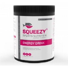 Squeezy Energy Drink (Kohlenhydrat-Elektrolyt-Lösung) Kirsche 650g Dose