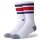 Stance Tagessocke Crew Boyd Staple weiss/rot/blau - 1 Paar